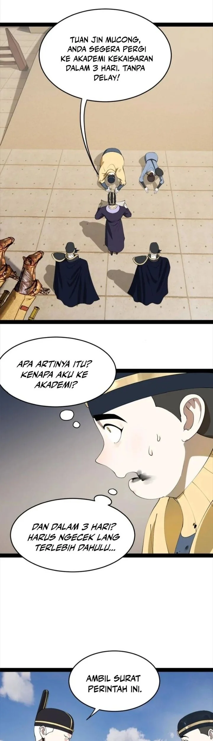 Ultimate Son-in-law Chapter 144 Gambar 17