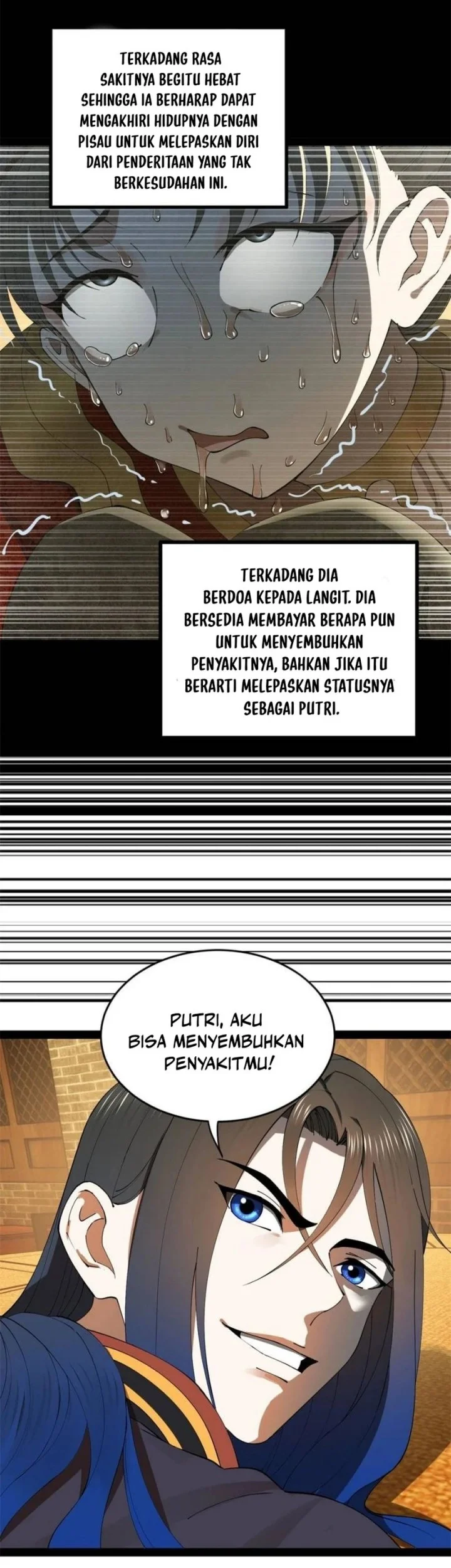 Ultimate Son-in-law Chapter 185 Gambar 22