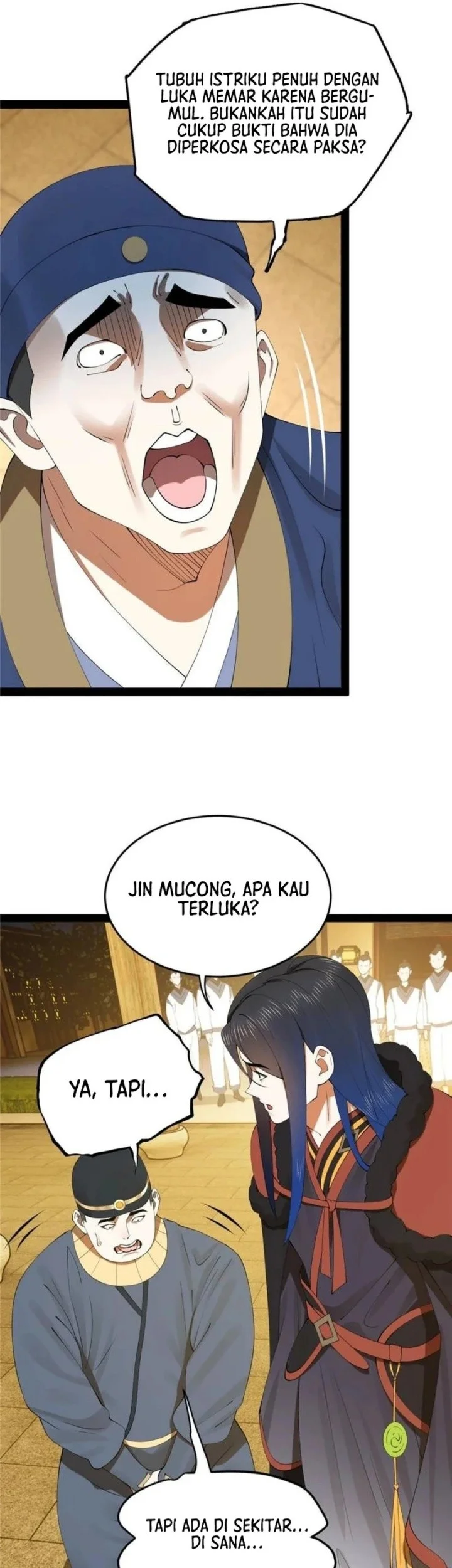 Ultimate Son-in-law Chapter 190 Gambar 21