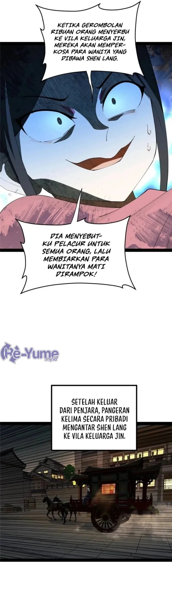 Ultimate Son-in-law Chapter 193 Gambar 21