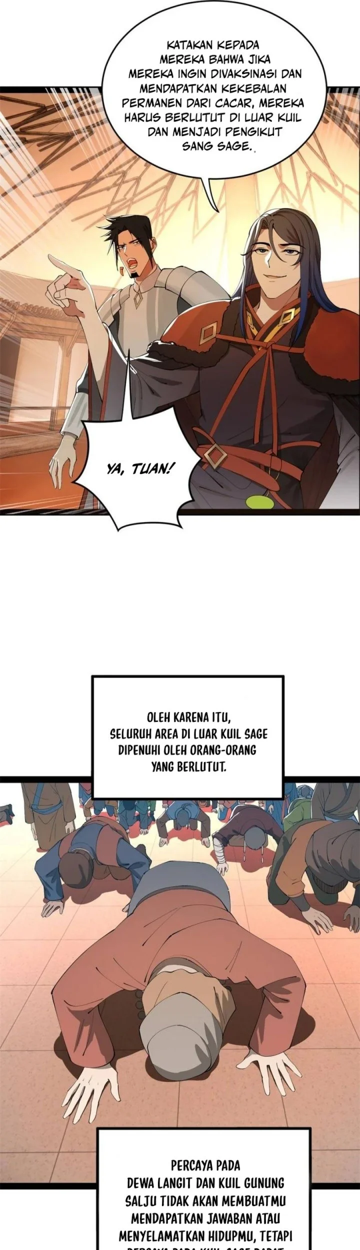 Ultimate Son-in-law Chapter 218 Gambar 25