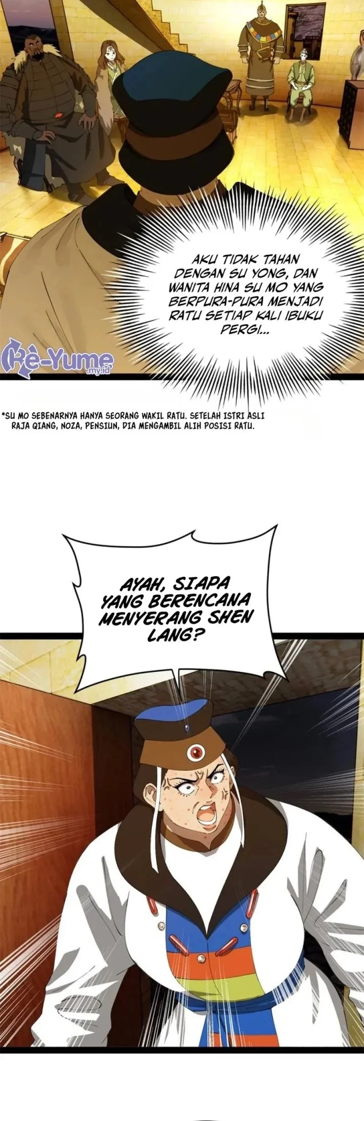 Ultimate Son-in-law Chapter 219 Gambar 20