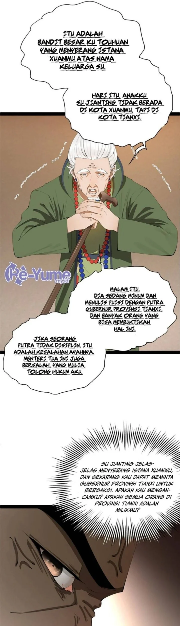 Ultimate Son-in-law Chapter 242 Gambar 22