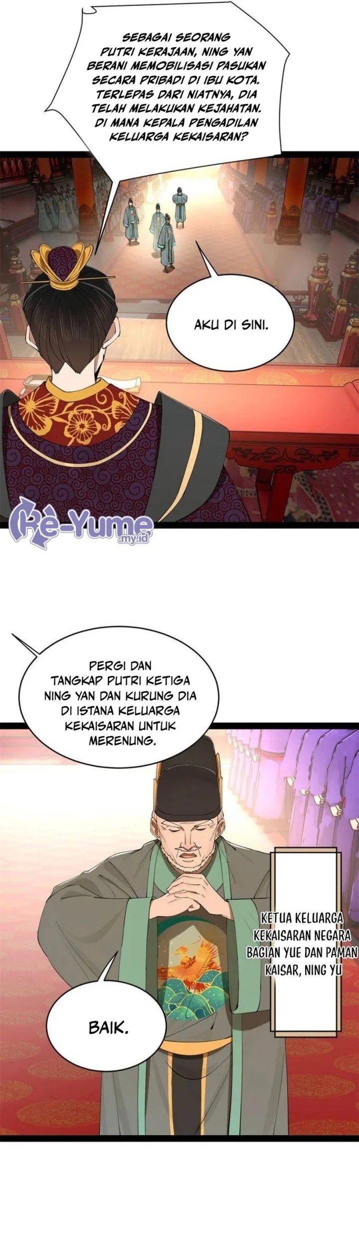 Ultimate Son-in-law Chapter 243 Gambar 22