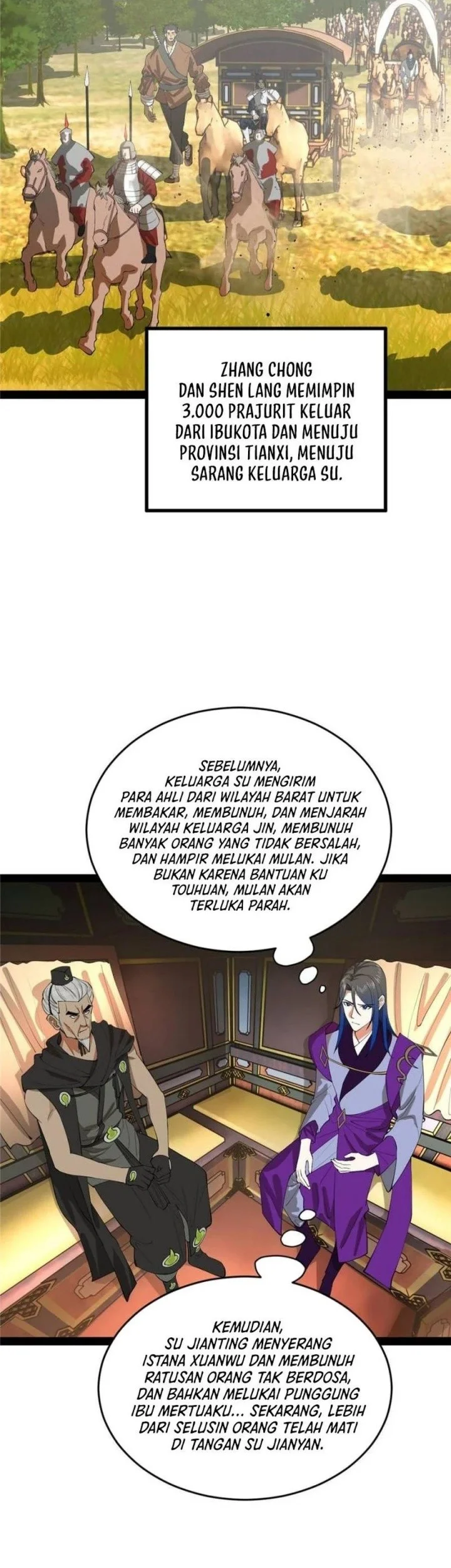 Ultimate Son-in-law Chapter 251 Gambar 25