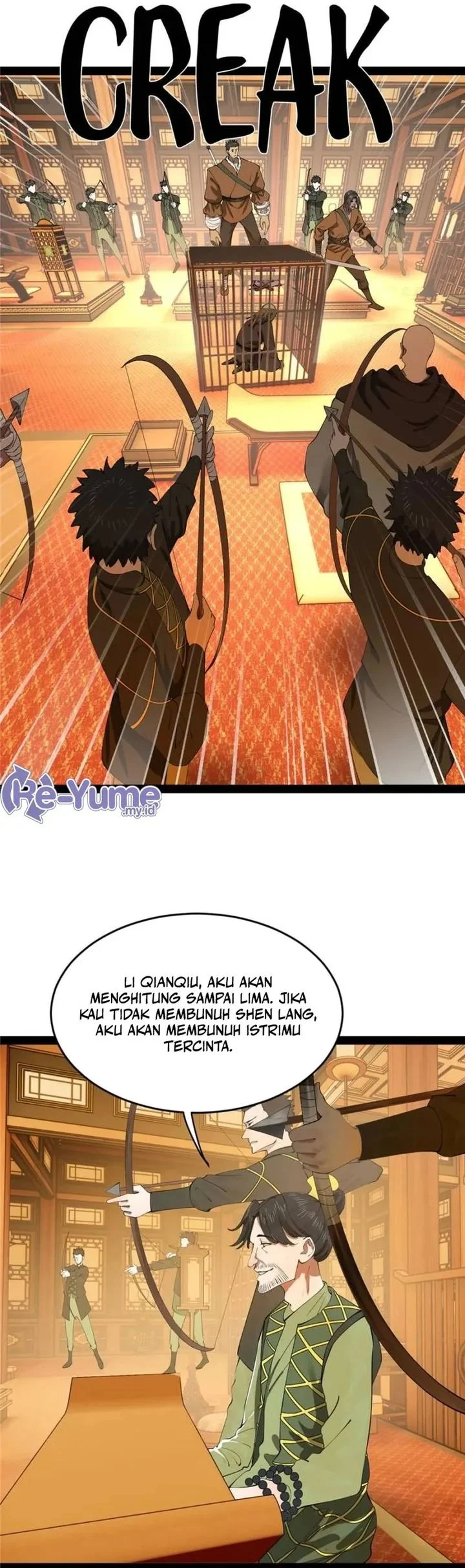 Ultimate Son-in-law Chapter 256 Gambar 17