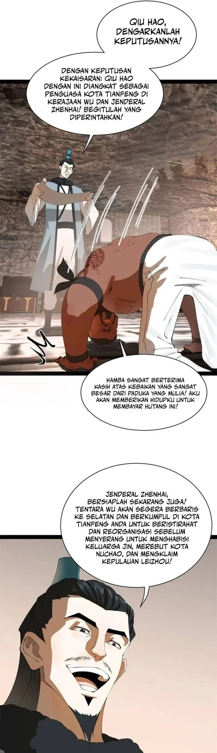Ultimate Son-in-law Chapter 267 Gambar 25