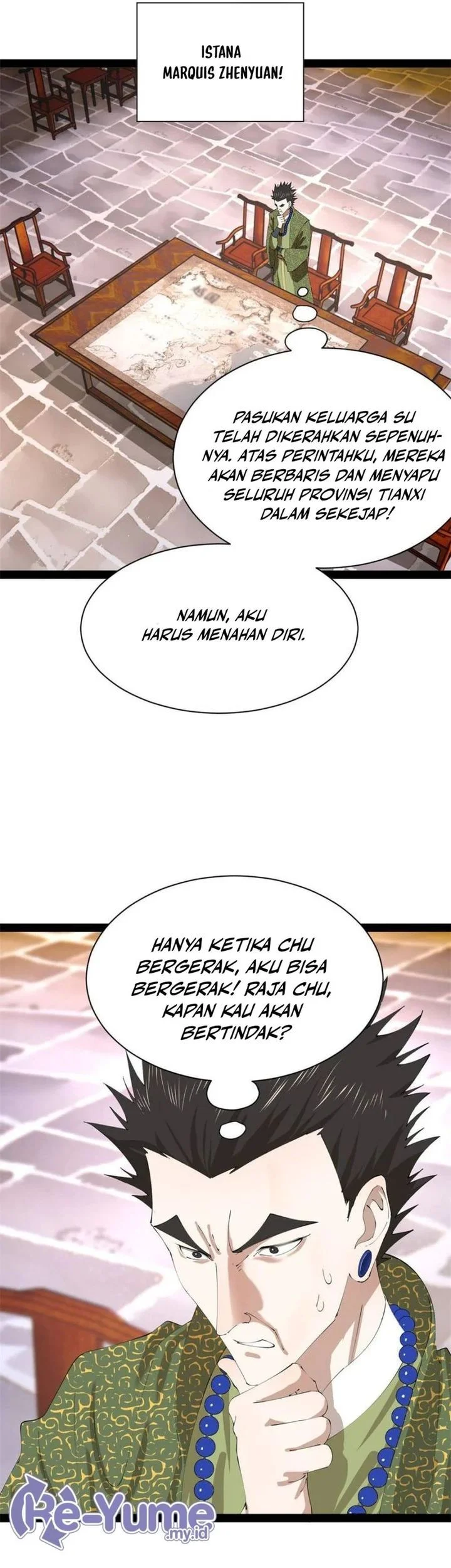 Ultimate Son-in-law Chapter 273 Gambar 27