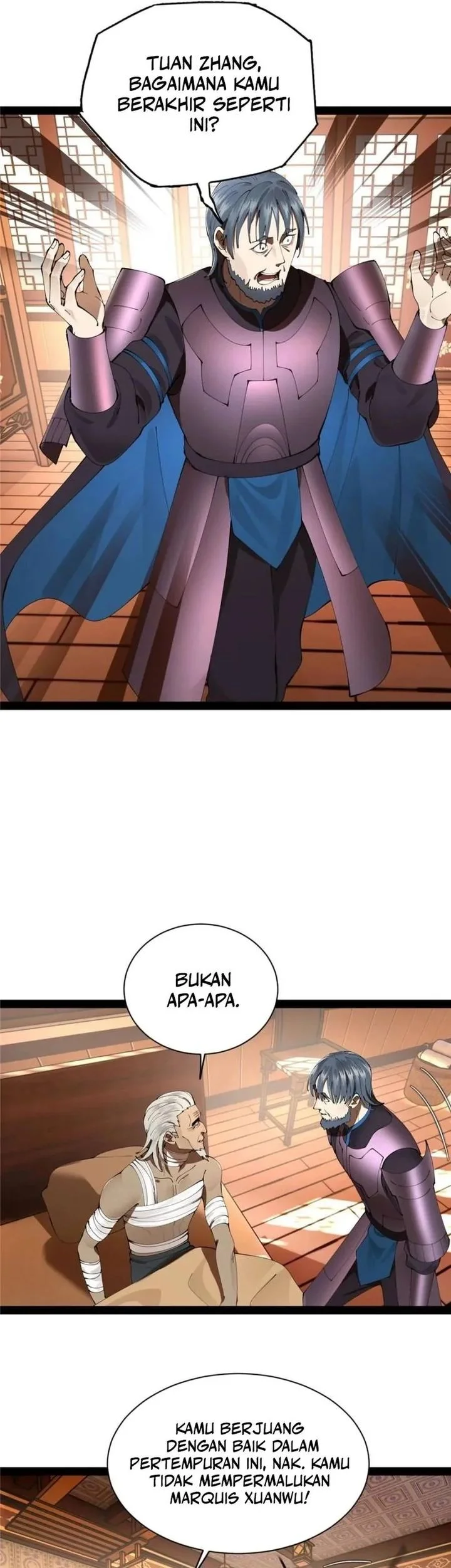 Ultimate Son-in-law Chapter 285 Gambar 23