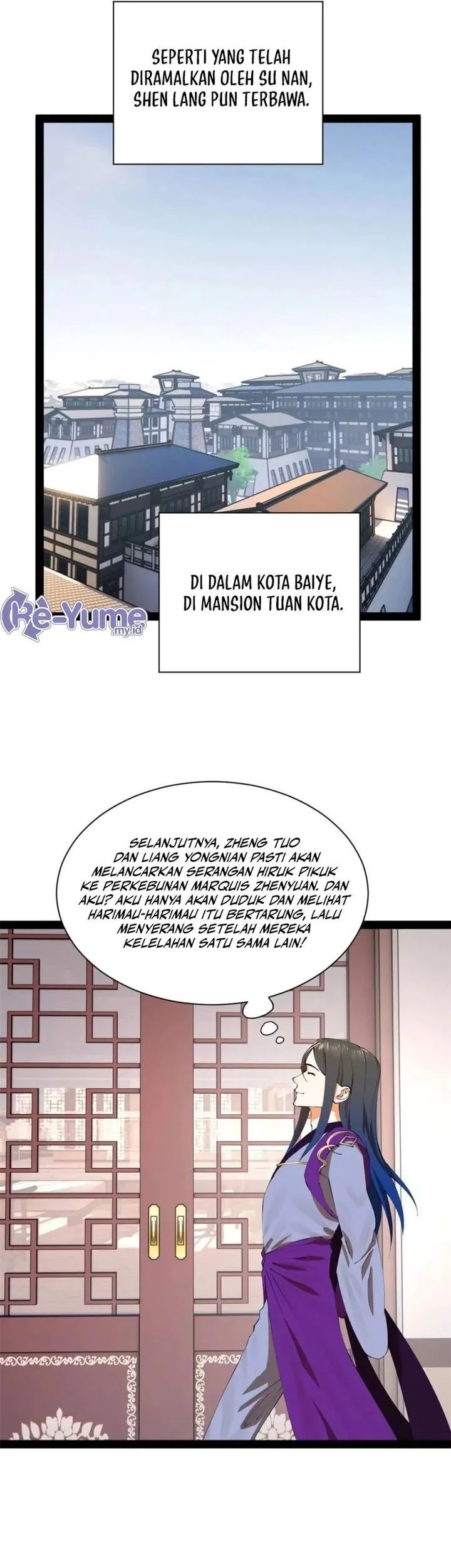 Ultimate Son-in-law Chapter 287 Gambar 25