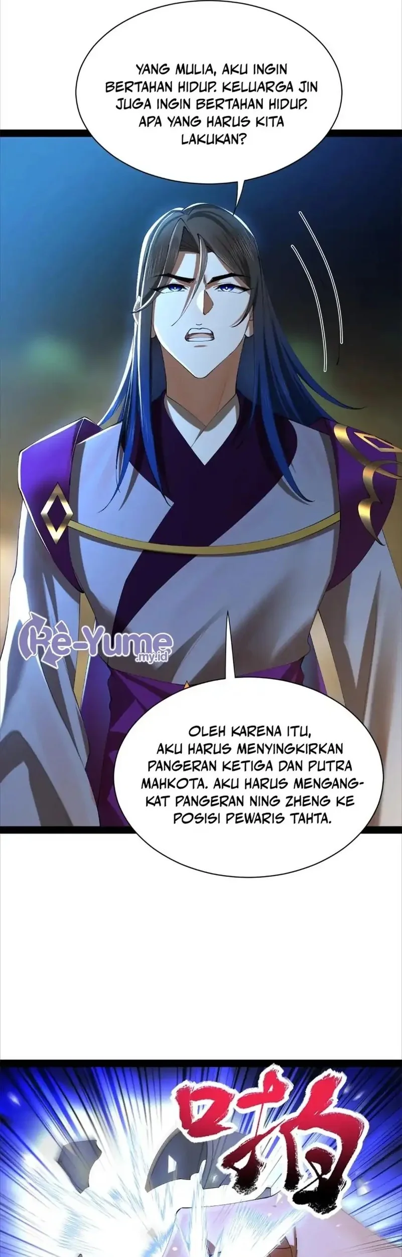 Ultimate Son-in-law Chapter 310 Gambar 21