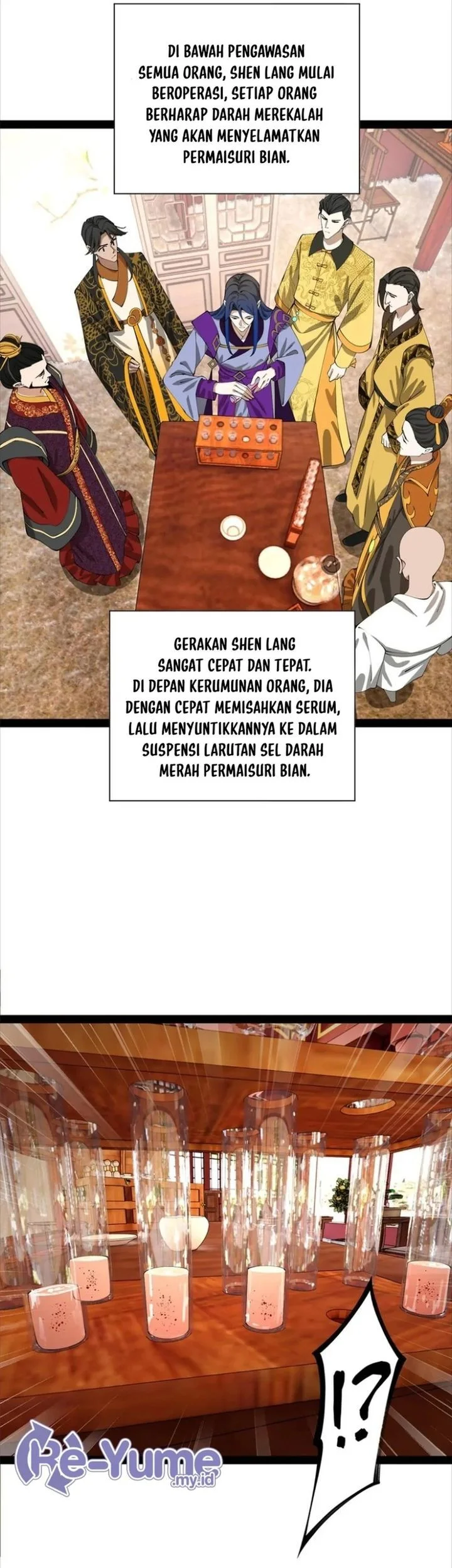 Ultimate Son-in-law Chapter 312 Gambar 25
