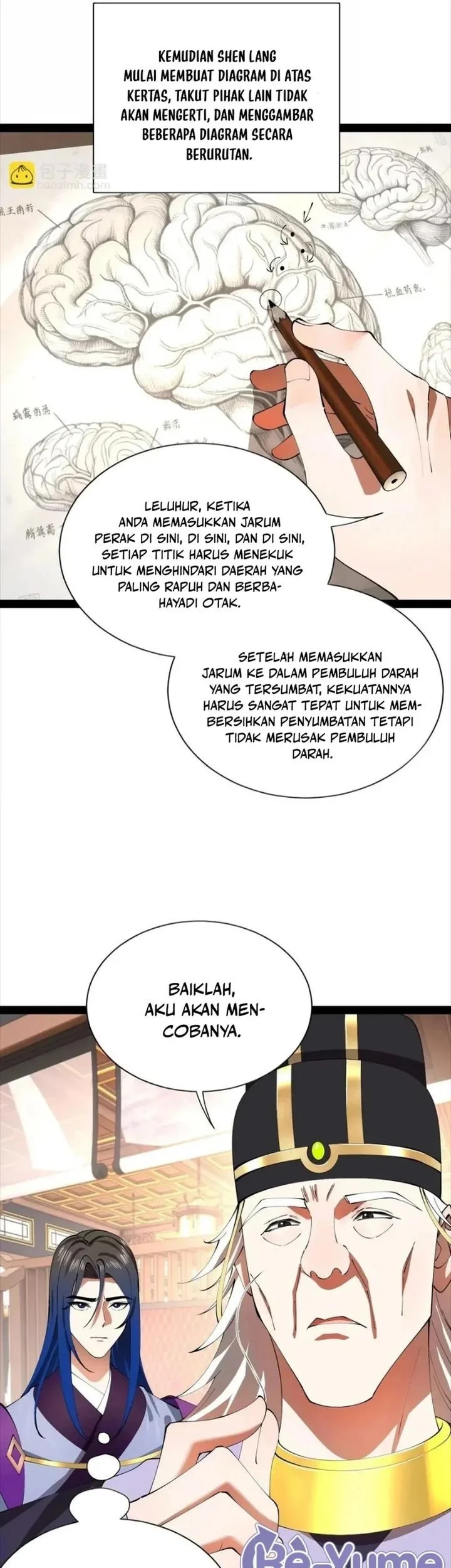 Ultimate Son-in-law Chapter 340 Gambar 25