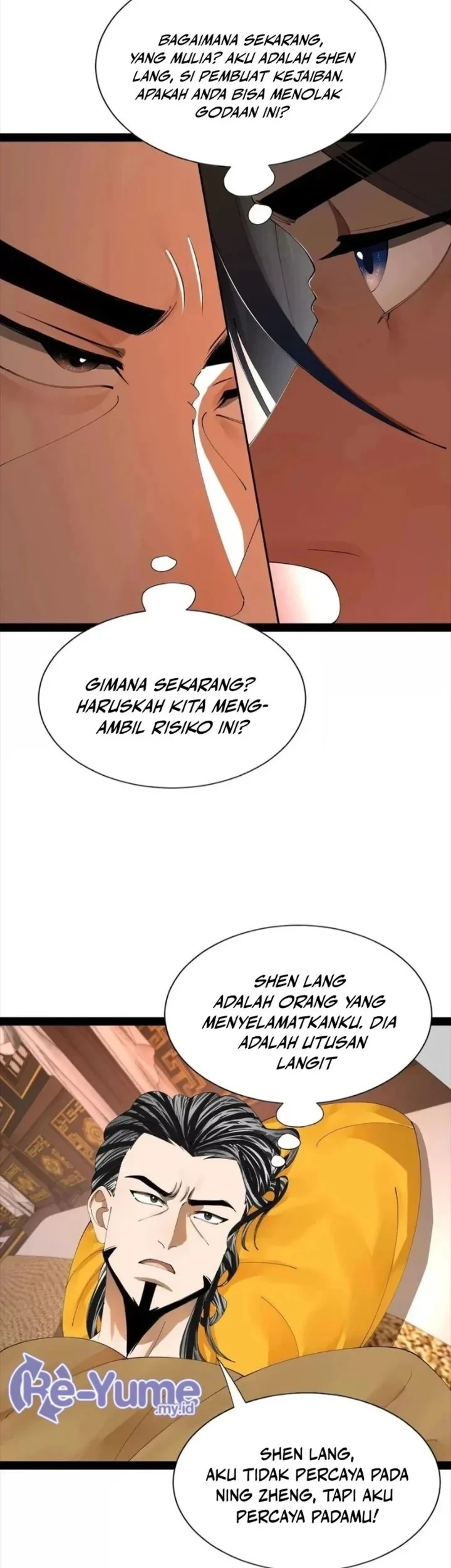 Ultimate Son-in-law Chapter 341 Gambar 22