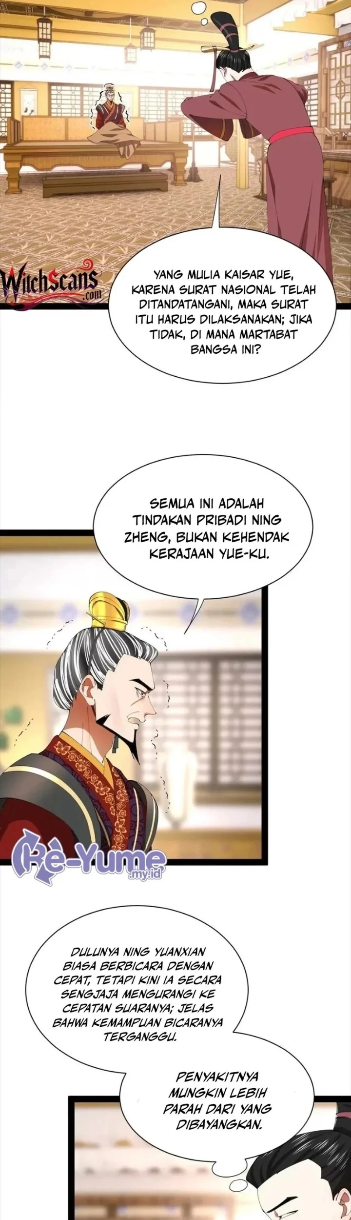 Ultimate Son-in-law Chapter 343 Gambar 21