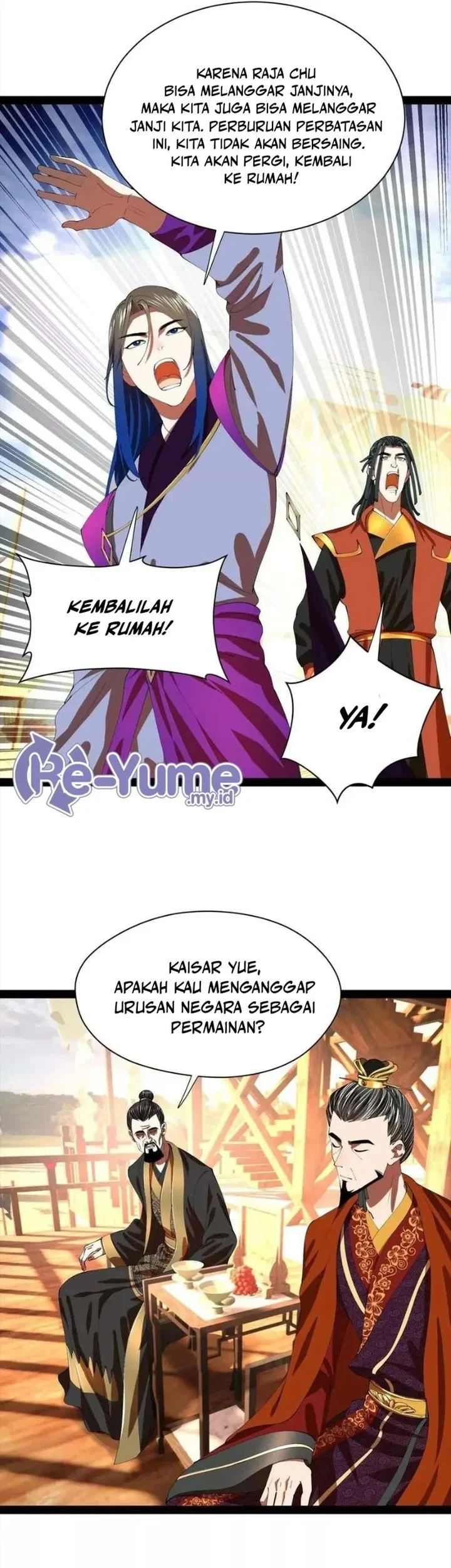 Ultimate Son-in-law Chapter 351 Gambar 21