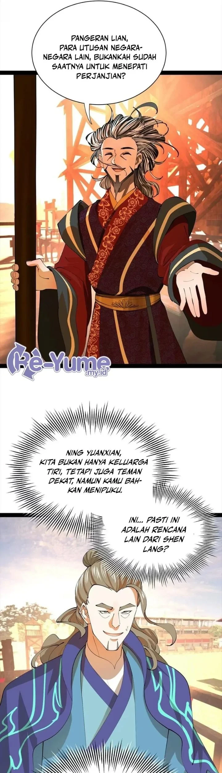 Ultimate Son-in-law Chapter 355 Gambar 25