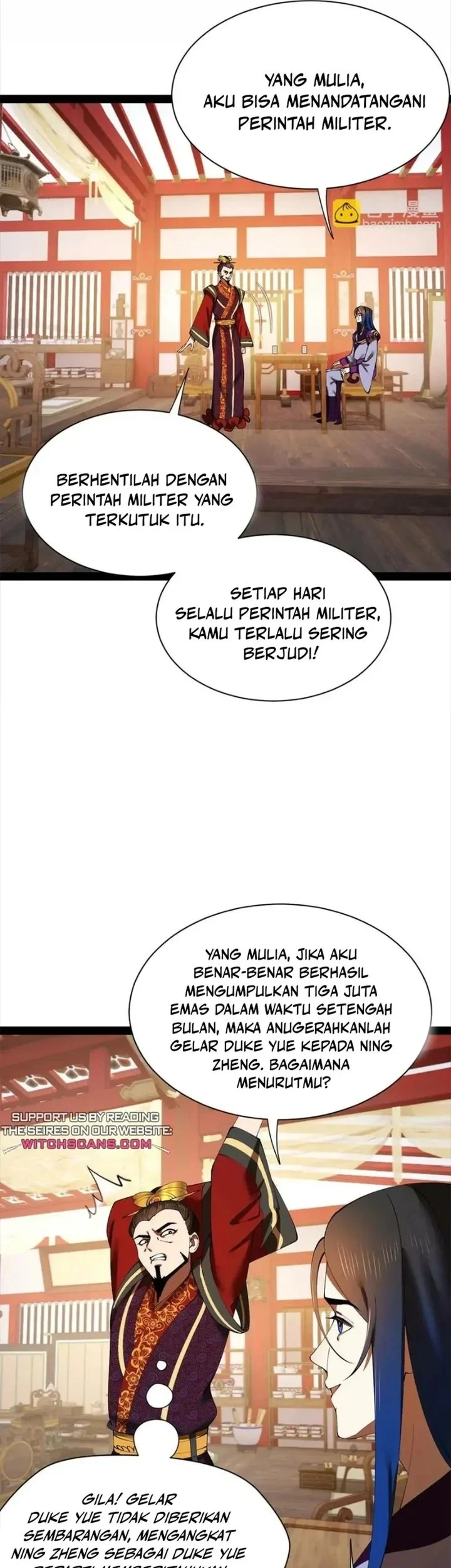 Ultimate Son-in-law Chapter 360 Gambar 25