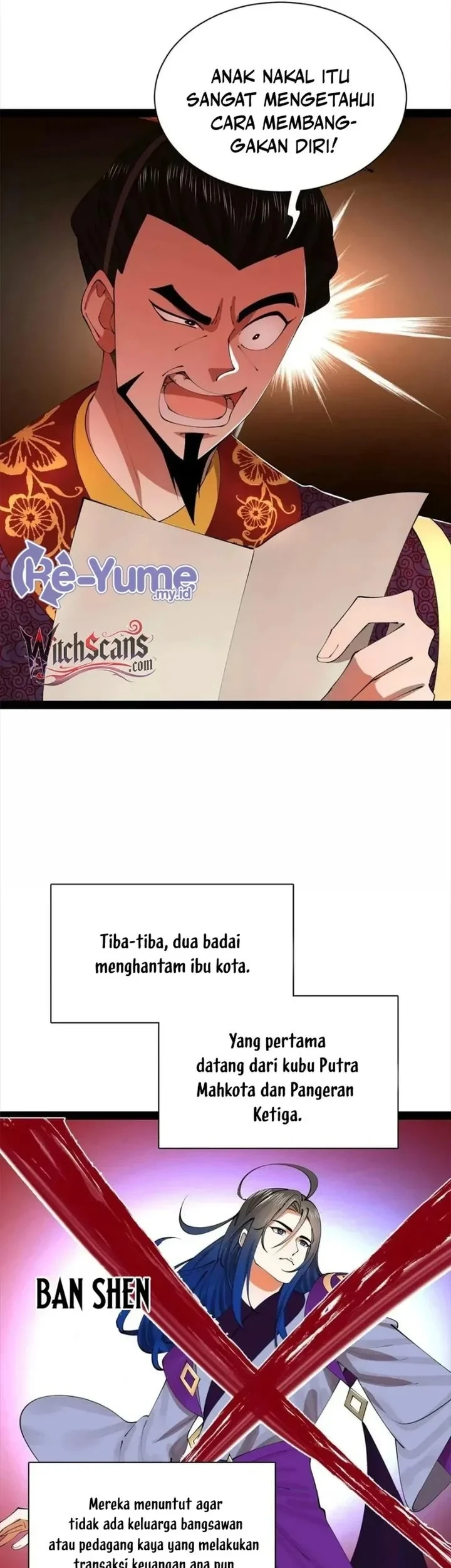Ultimate Son-in-law Chapter 361 Gambar 25