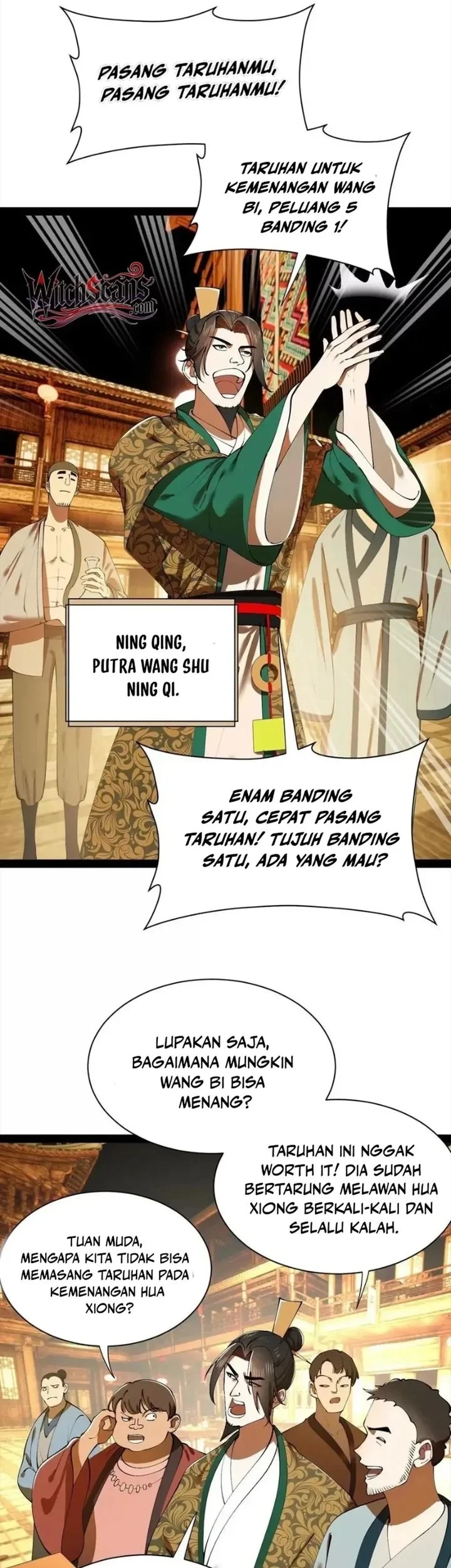 Ultimate Son-in-law Chapter 363 Gambar 25