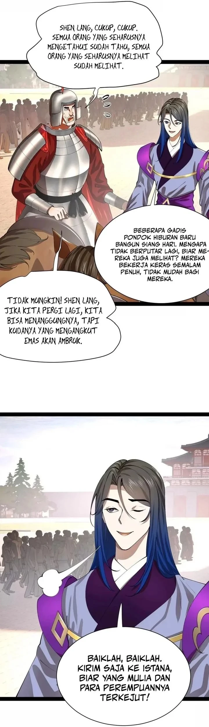 Ultimate Son-in-law Chapter 365 Gambar 25
