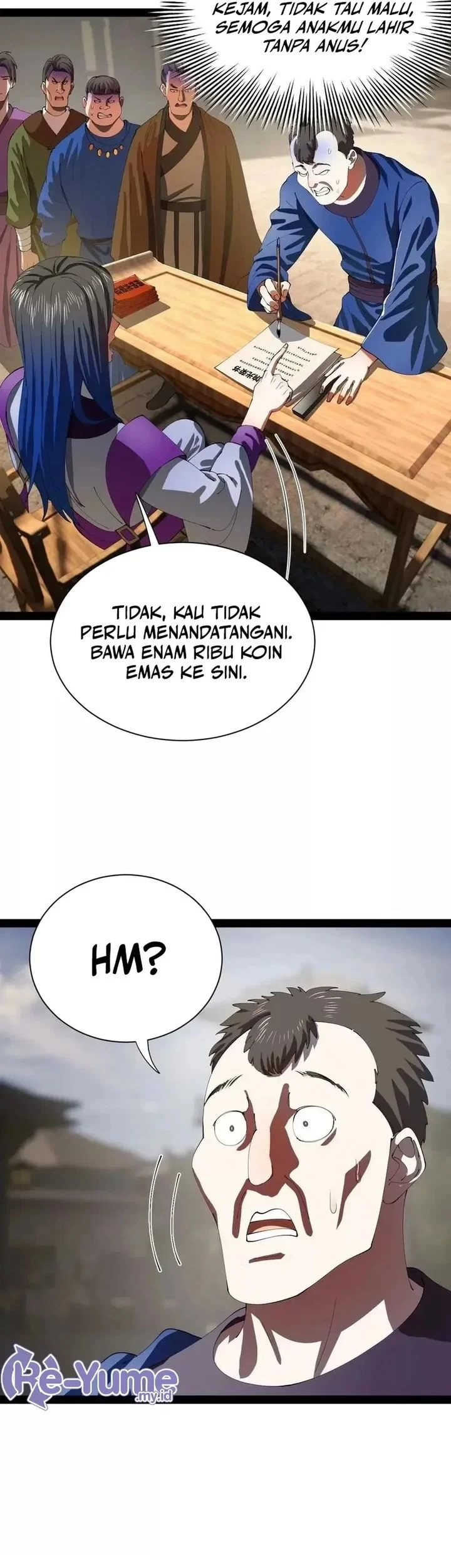 Ultimate Son-in-law Chapter 371 Gambar 25