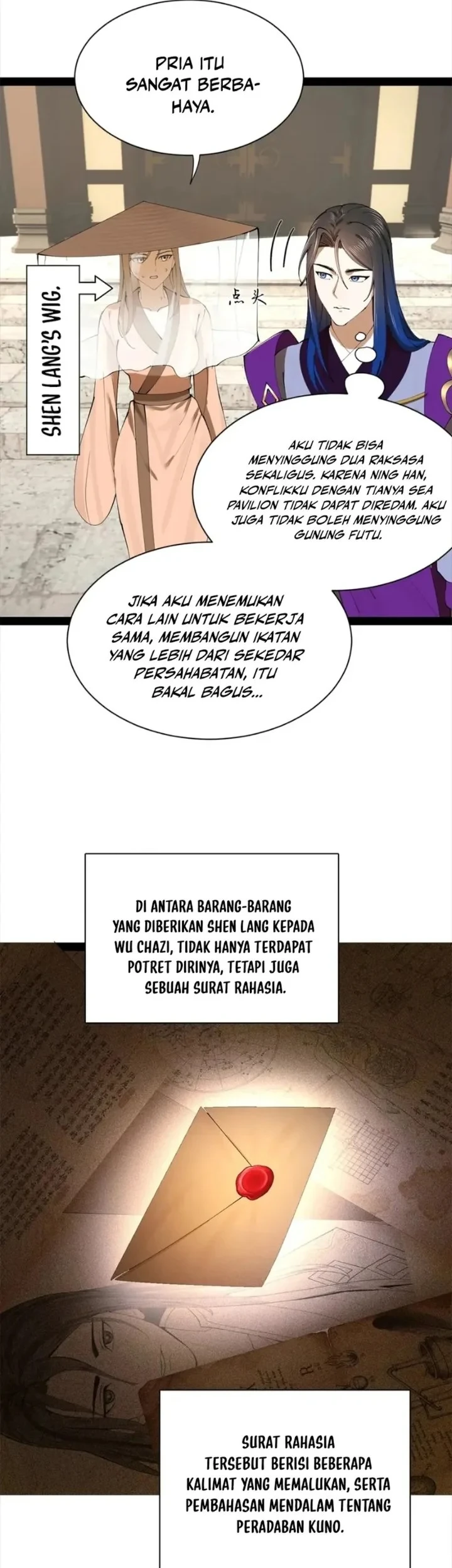 Ultimate Son-in-law Chapter 375 Gambar 20