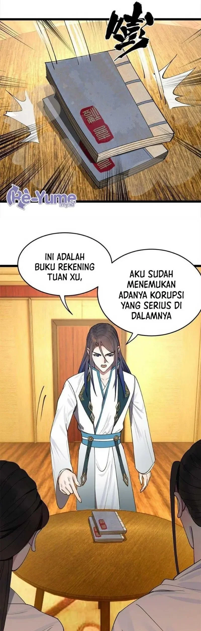 Ultimate Son-in-law Chapter 38 Gambar 23