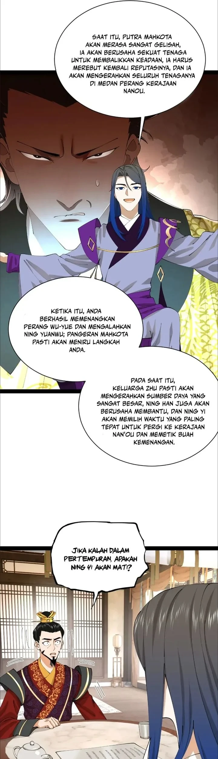 Ultimate Son-in-law Chapter 380 Gambar 27