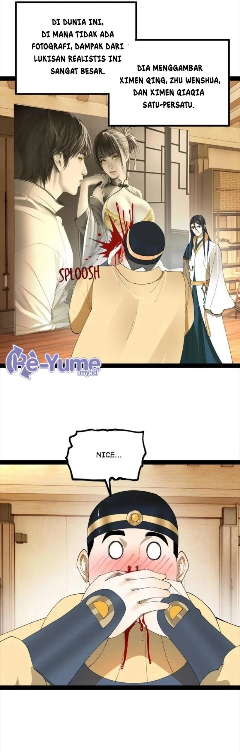 Ultimate Son-in-law Chapter 59 Gambar 20