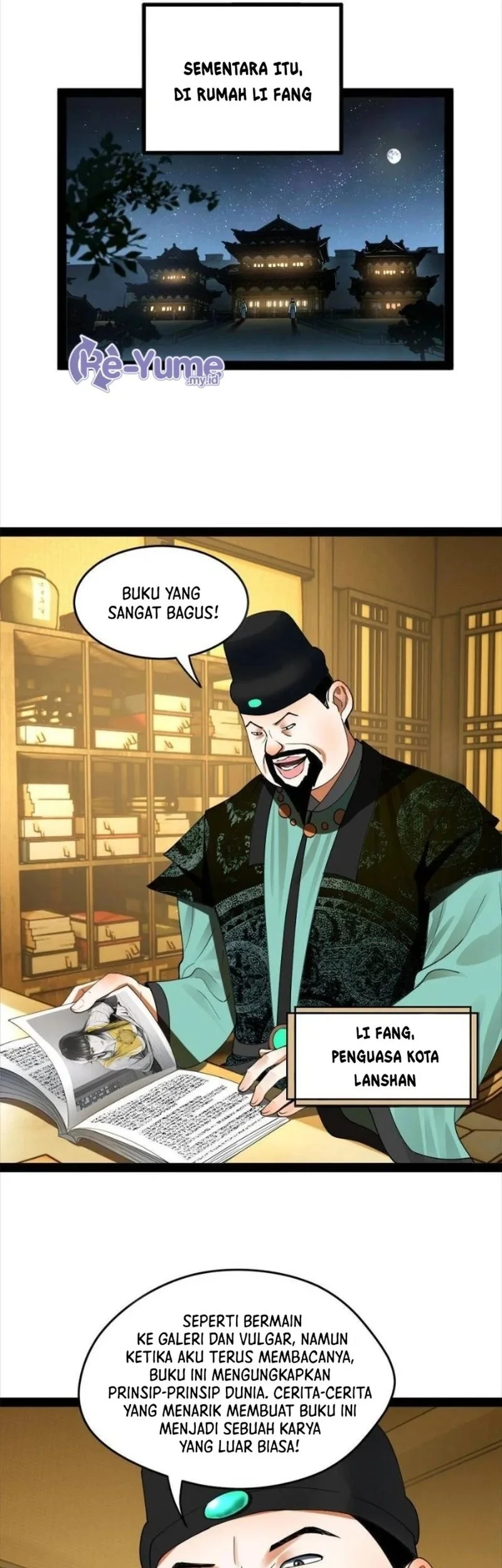 Ultimate Son-in-law Chapter 60 Gambar 22