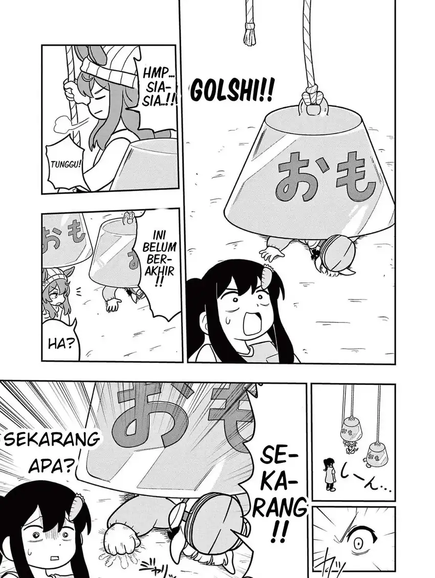 Umamusume – Pretty Derby PisuPisu☆SupiSupi – Golshi-chan Chapter 11 - Halaman 13