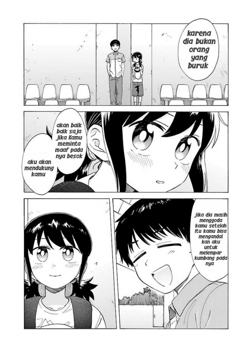 Umibe no Q Chapter 7 Gambar 14