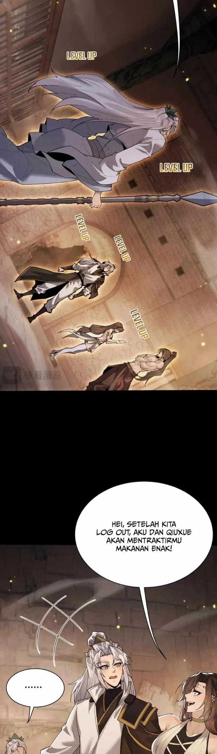 Unbeatable Sword Master Cultivator Chapter 110 Gambar 27