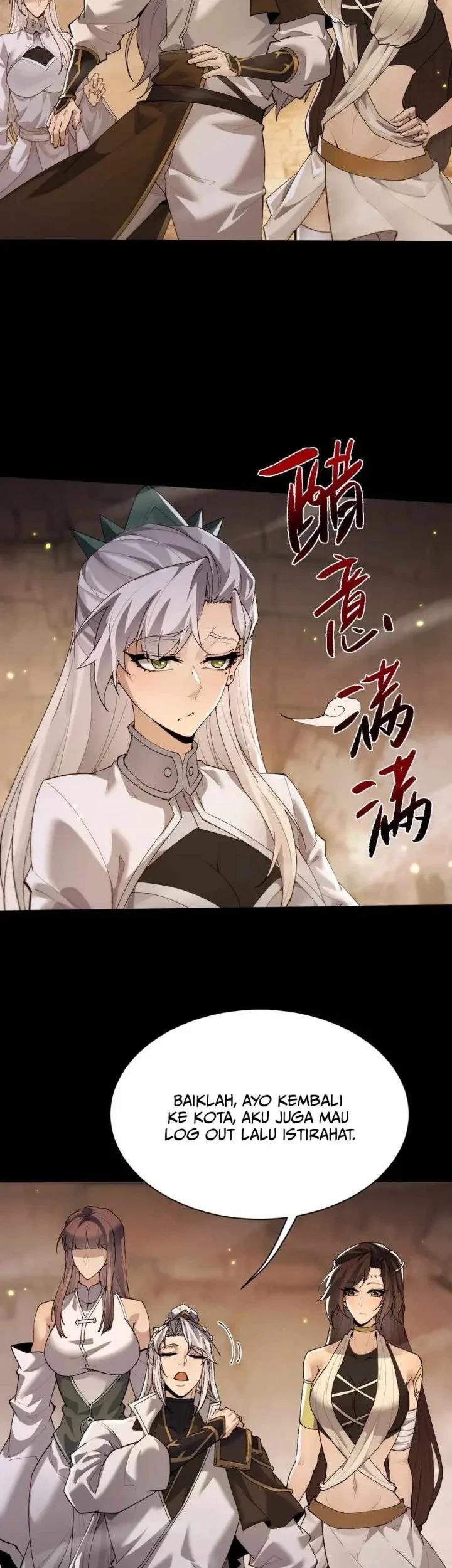 Unbeatable Sword Master Cultivator Chapter 110 Gambar 28