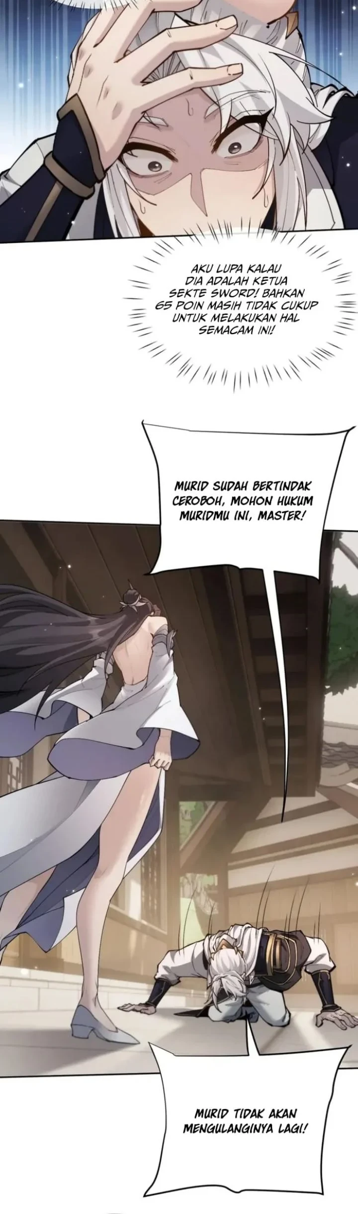 Unbeatable Sword Master Cultivator Chapter 92 Gambar 24