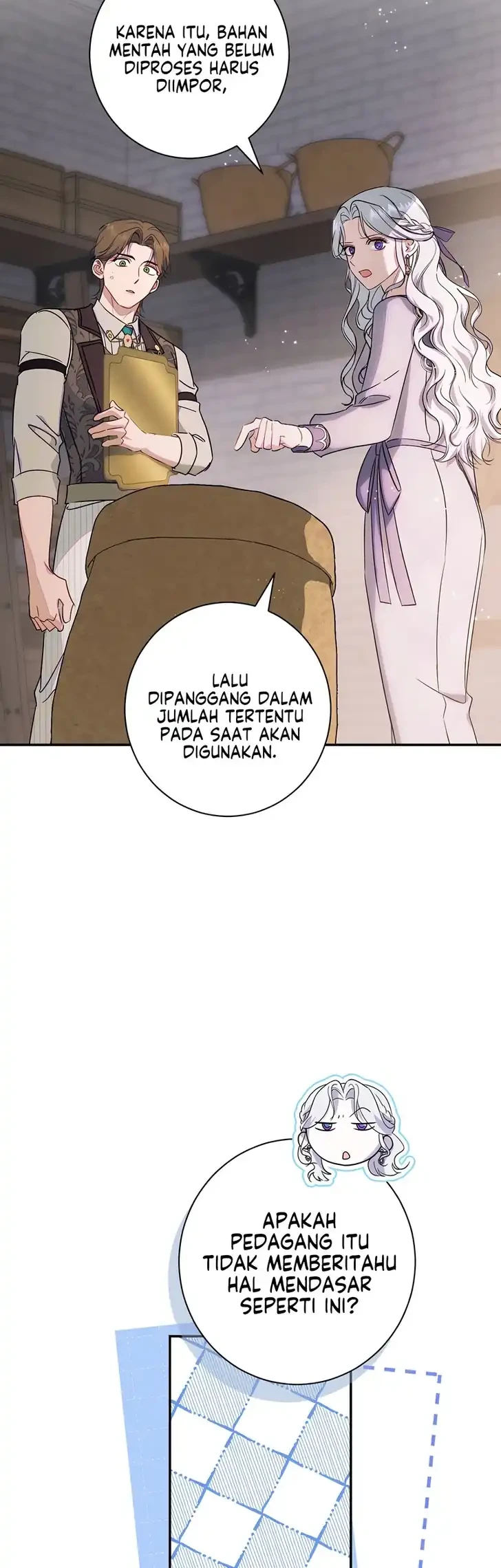 Unbeknownst to Me, I am Secretly Dating the Emperor Chapter 17 Gambar 39