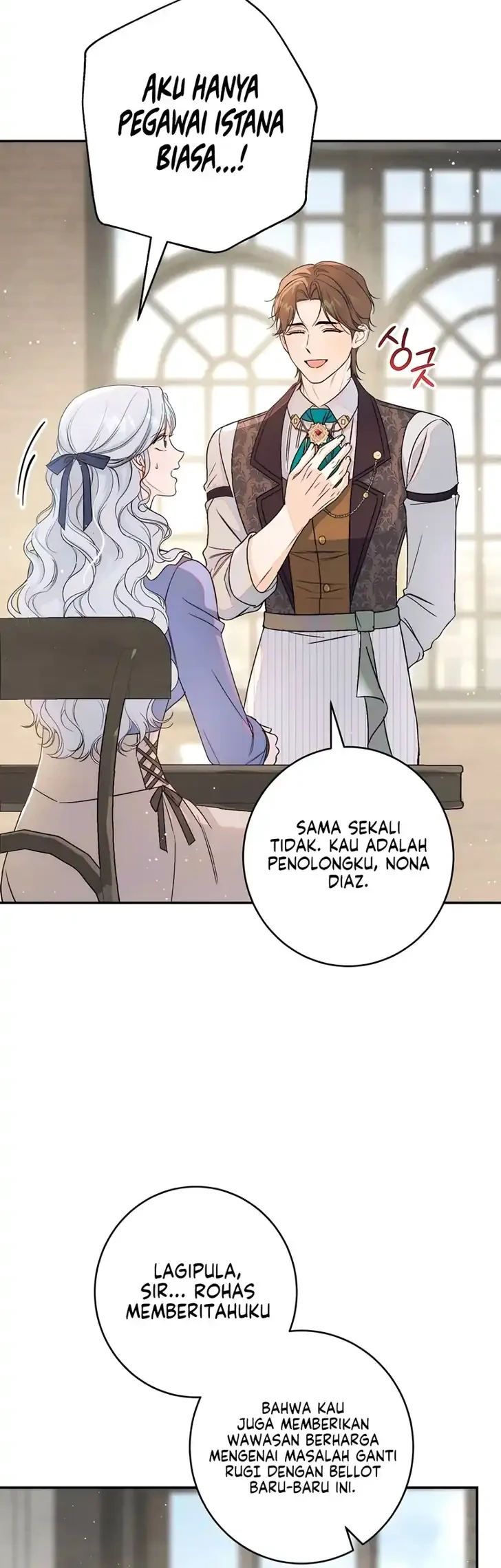 Unbeknownst to Me, I am Secretly Dating the Emperor Chapter 25 Gambar 39