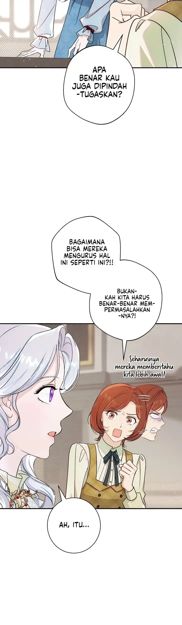 Unbeknownst to Me, I am Secretly Dating the Emperor Chapter 32 Gambar 34
