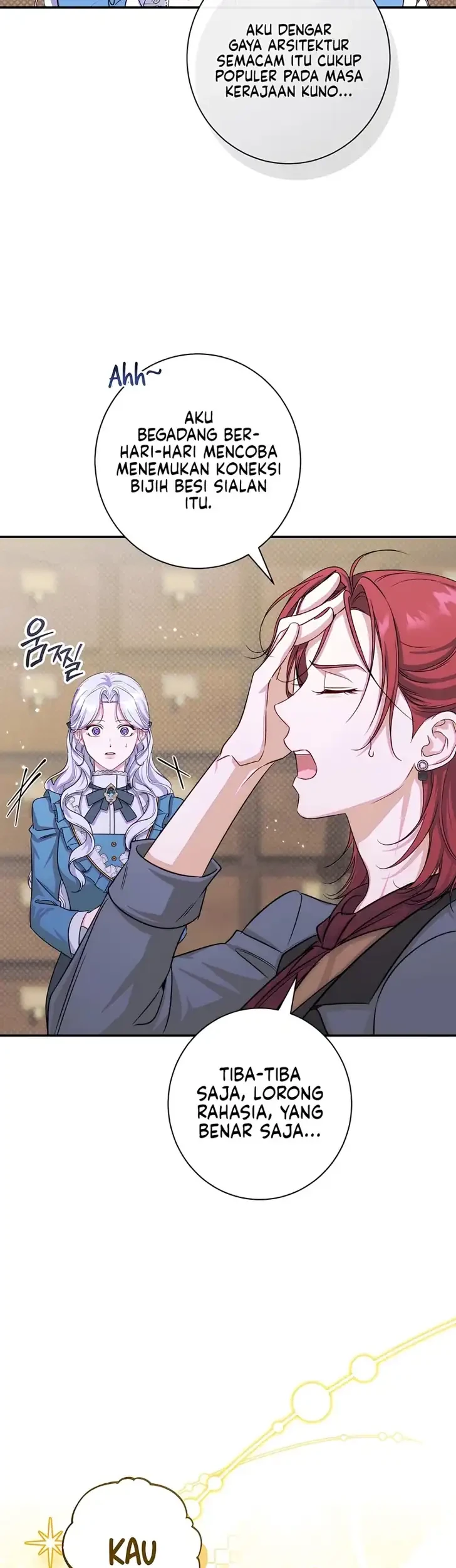 Unbeknownst to Me, I am Secretly Dating the Emperor Chapter 37 Gambar 34