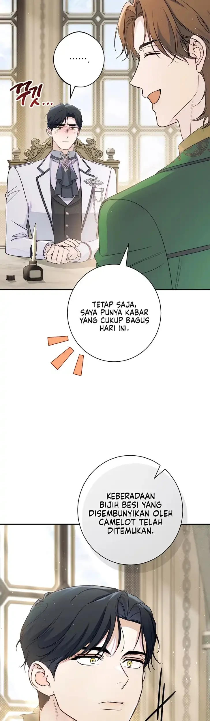 Unbeknownst to Me, I am Secretly Dating the Emperor Chapter 39 Gambar 31