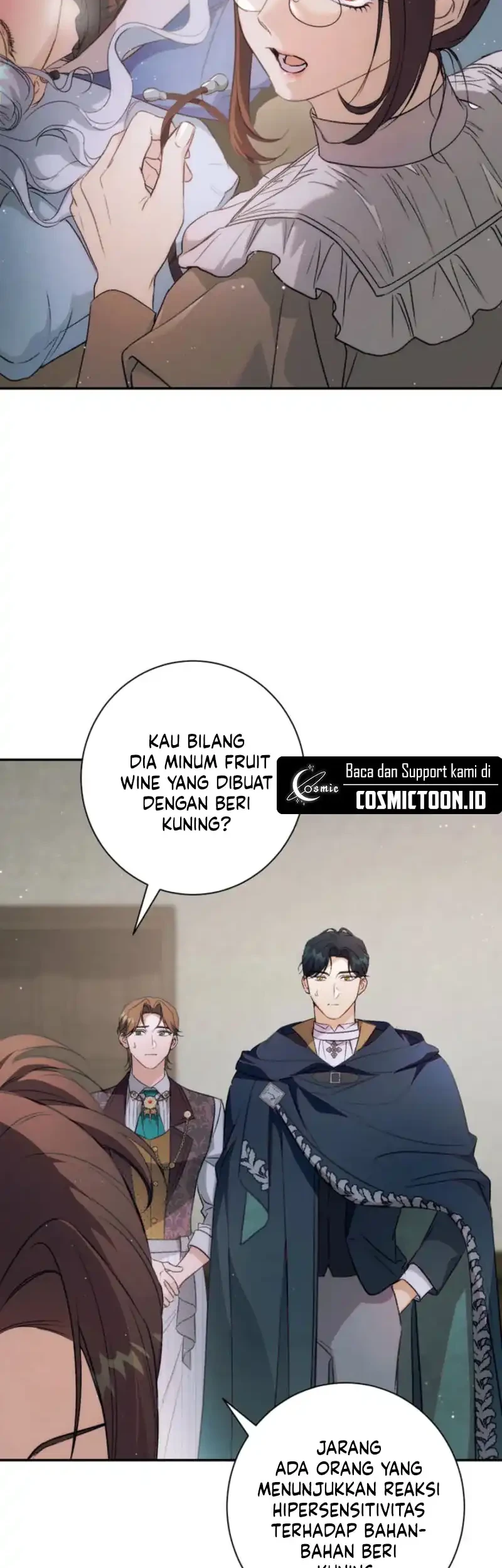 Unbeknownst to Me, I am Secretly Dating the Emperor Chapter 9 Gambar 43