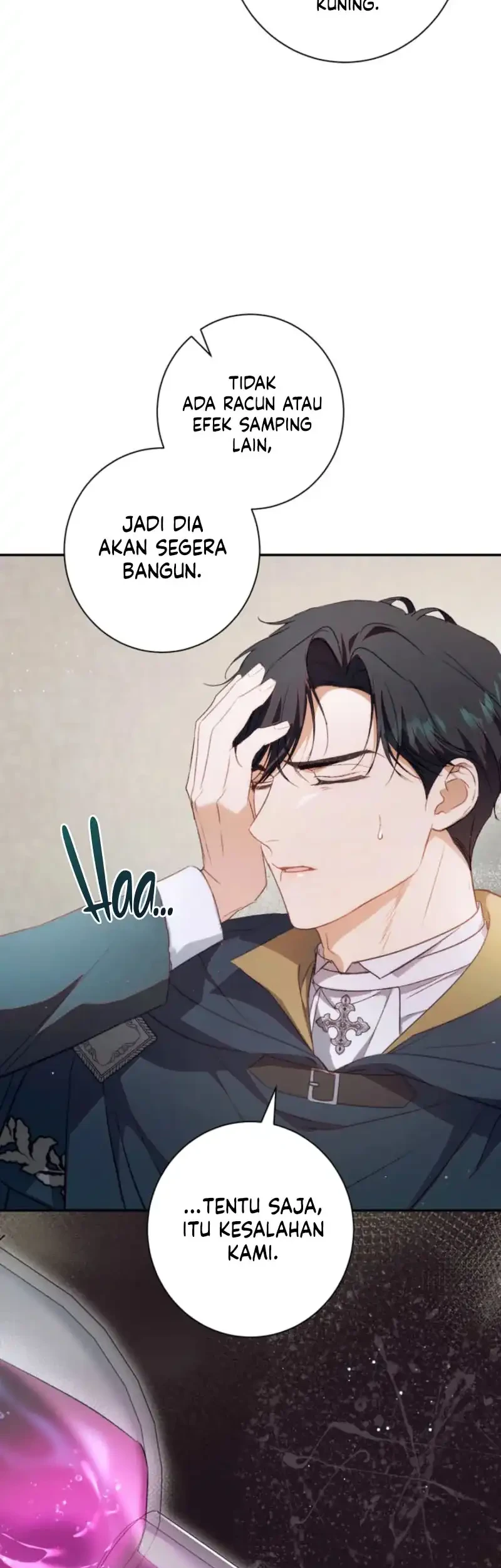 Unbeknownst to Me, I am Secretly Dating the Emperor Chapter 9 Gambar 44