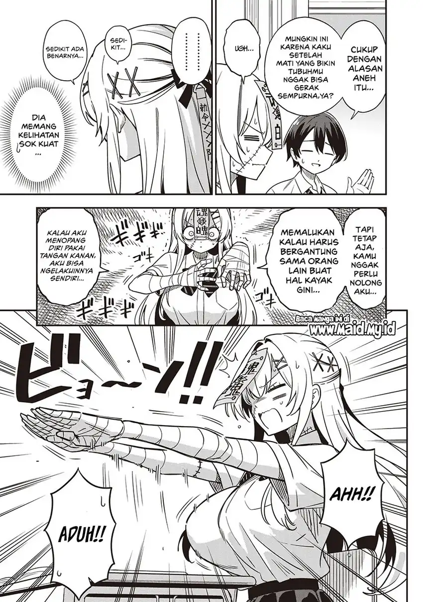 Undead-san no Bukiyou na Seishun Chapter 1 Gambar 13