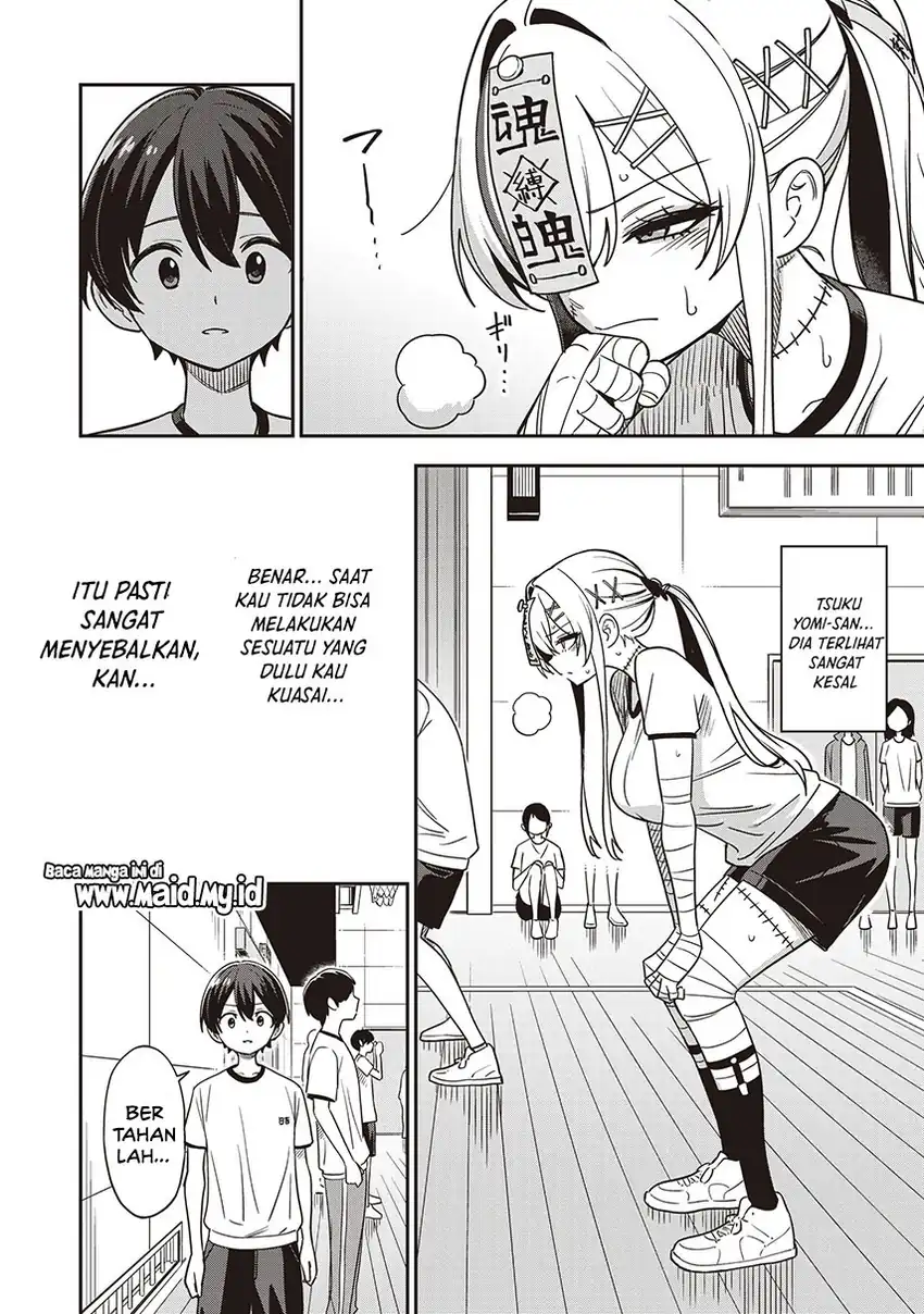 Undead-san no Bukiyou na Seishun Chapter 5 Gambar 14