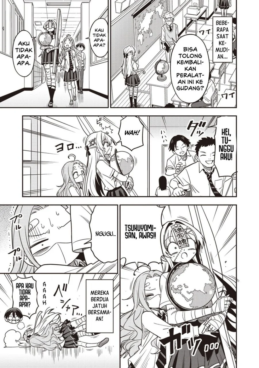 Undead-san no Bukiyou na Seishun Chapter 6 Gambar 25
