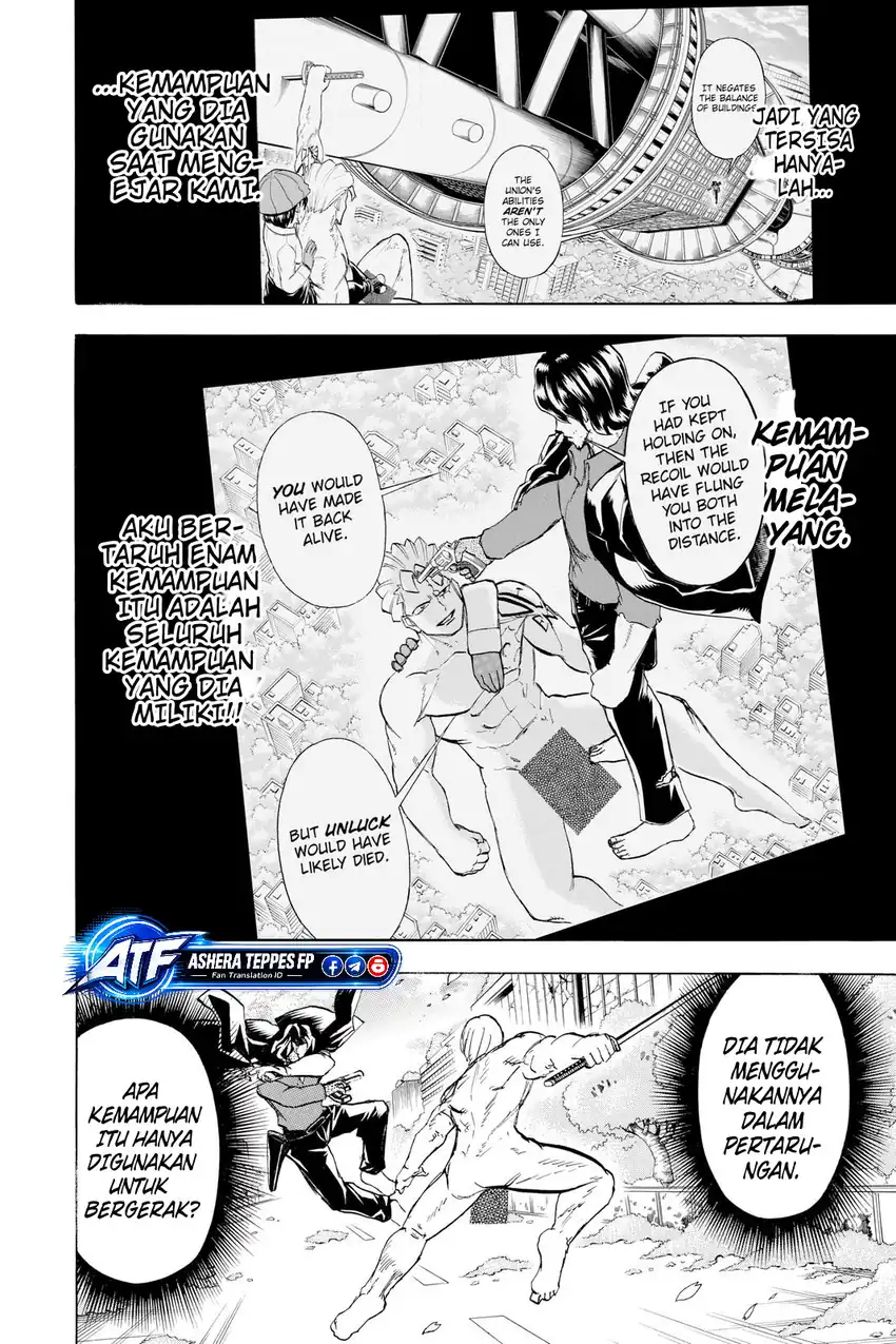 Undead Unluck Chapter 81 Gambar 14