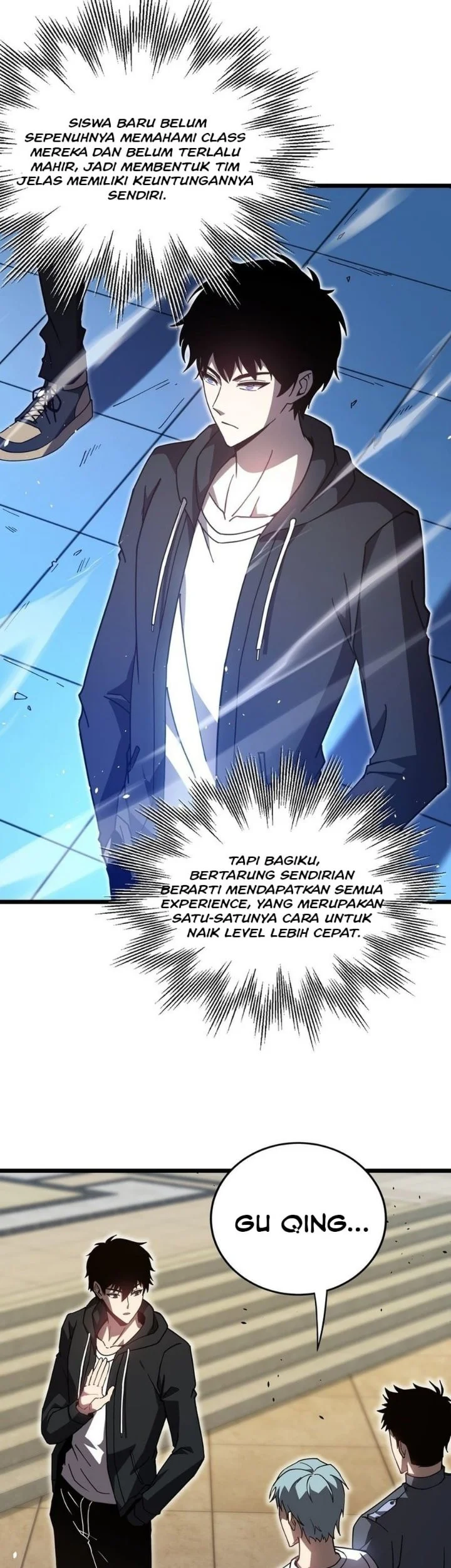 Underworld Monarch: I Am the Abyss Chapter 2 Gambar 30