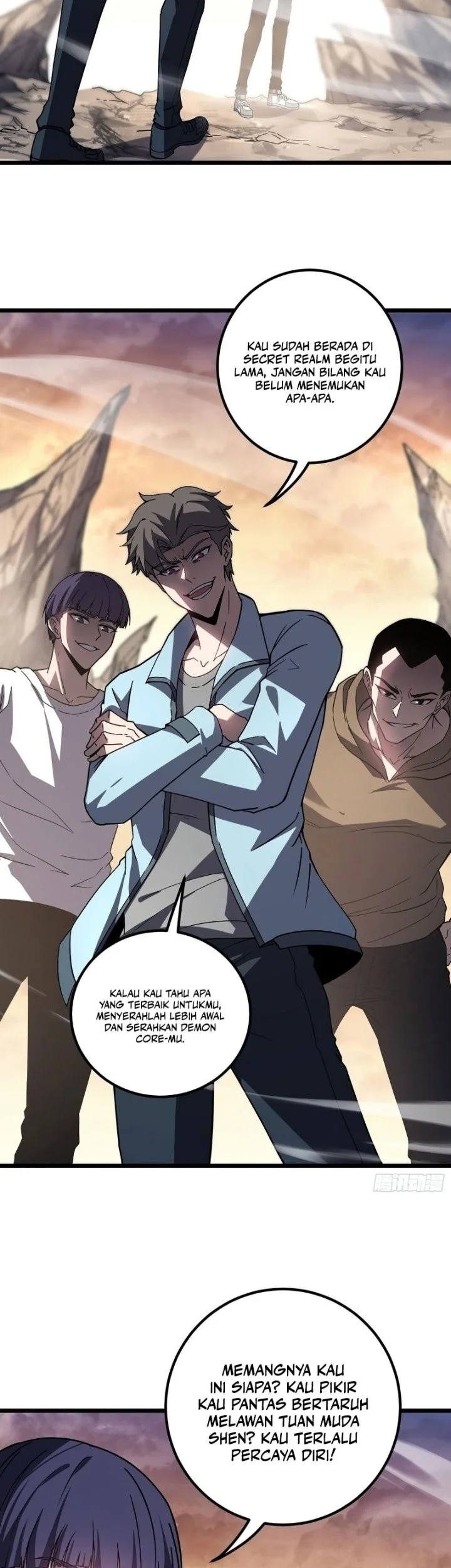 Underworld Monarch: I Am the Abyss Chapter 3 Gambar 35