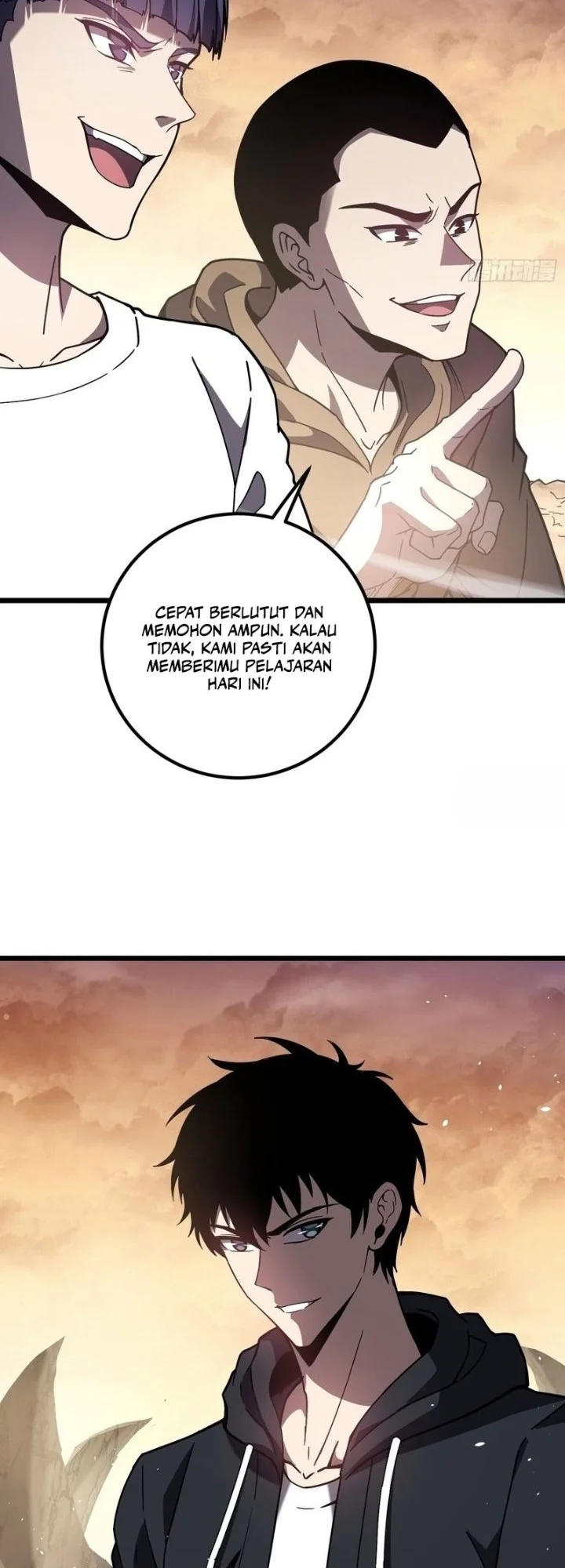 Underworld Monarch: I Am the Abyss Chapter 3 Gambar 36